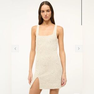 STAUD Le Sable Dress (Ivory) NWT